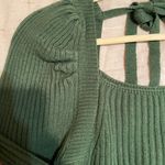 Entro Green Sweater Photo 2