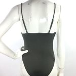 Good American  Not So Basic Camisole Bodysuit Olive Photo 9