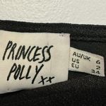 Princess Polly Black  swimsuit cover up Photo 1