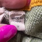 Dolan‎ High Waist Green and Yellow Shorts Size M Photo 3