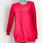 Charter Club  Luxury Cashmere Sweater Red Women’s 0X (XL ) Plus Pullover Crewneck Photo 0