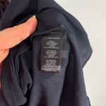 Adelyn Rae  Angie Dress One Shoulder Velvet Floral Ruffle XS New With Tags Photo 5