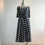 Robbie Bee Great Black & White Ladies Office Dress NWT SZ 12 Photo 1