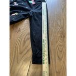 Breckenridge  Black Embroidered Hawaiian Cocktail Drinks‎ Jean Jacket Petite Med Photo 5