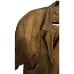 Women's Leather Trench Coat Laurice Vintage 80 Photo 4