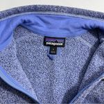 Patagonia  Women's Better Sweater 1/4-Zip‎ Size SMALL Pullover Fleece Jacket Blue Photo 8