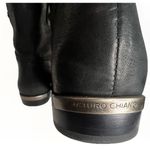 Arturo Chiang ‎ Womens Black Leather Chelsea Pull On Boots Size 7M Photo 8