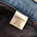 J Brand Womens Jeans Low Rise Crop Distressed Raw Hem Stretch 27 Photo 5