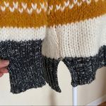 Caslon Mixed Stripe V-Neck Pullover Photo 7