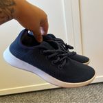 Allbirds  Women’s Tree Runner Marine‎ Blue Knit Sneakers Size 6 Photo 9