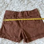 Ksubi  Women’s Jung Shorts Raw hem in clay pot size 26 Photo 3