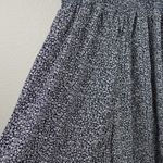 Lands' End  Womens Sleeveless Jumpsuit Size 10‎ Blue White Floral Romper Wide Leg Photo 13