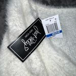 Polly & Esther Just Polly Eyelash-Knit Two-Way Sweater Photo 7