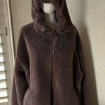 Zella  full zip jacket color is similar to Plum, Size XXL, NWOT Photo 0