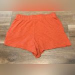 Universal Threads Universal Thread Women's Rust Athletic Shorts Photo 2