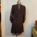 Calvin Klein Floral Ruffle Sleeve Dress - Career Feminine Dainty Women’s Sz 4 Photo 4