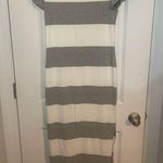 Gap Women’s  Short Sleeved Striped Rugby Maxi Dress Sz XS Collegiate Preppy Beach Photo 2