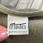 CP Shades  green button front comfy tunic Photo 5