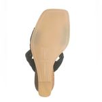 DOLCE VITA Naji Knotted Cork Wedge Mule Sandal, Size 11, Black, NWT Black Photo 11