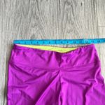 Marika'tek neon purple leggings Size M Size M Photo 2