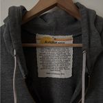 Aviator Nation  M Bolt Gray Zip-Up Hoodie Photo 4