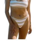 Sabo Skirt Sabo Swim Avani Crochet Bottom M NWT Photo 4