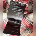 BDG Dakota Cropped Flannel Button-Down Shirt XS Photo 4