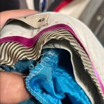 💖 Vintage Etro Blue Cropped Pants Size 6 Photo 5