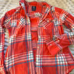 American Eagle  Flannel Plaid Photo 0