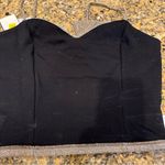 BE ORIGINAL SPARKLE CROP TOP SIZE M BOW NWT ADJ STRAP HOLIDAY PARTY Light Gold Size M Photo 8