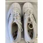 Nike Women's Zoom Air Spirit Leather Golf Cleats Shoes Size 8.5 White Spikes Photo 4