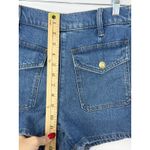 NEW J.Crew High Rise Sailor Pocket Denim Shorts Blue Utility Size 27 Photo 5