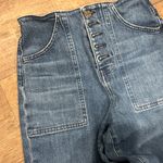 Veronica Beard  Crosbie Crop Wide Crop High Rise Jeans. Size 26 Photo 4