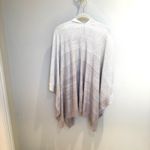 White House | Black Market Ombre Poncho Wrap Cardigan Sweater M/L Photo 5