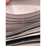 Kate Spade Kate Spade New York Monet 3-compartment Purse White Snakeskin w/Python Wallet Photo 8