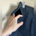 Josephine Chaus 🌞 Dark Wash High Rise Bermuda Denim Shorts Photo 3