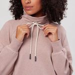 Varley Atlas Sweatshirt tan brown size medium Photo 1