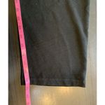 Habitat  Clothes To Live‎ In Black Pull On Elastic Waist Pants Womens XL Lagom Photo 10