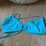 Heart of Sun  Turquoise Bikini Top Photo 1