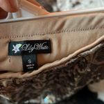 Lily White Ally White Mini Skirt with sequins in size Small Photo 1