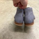 Free People Leather Women Aquarian Studded Ankle Boots Periwinkle Purple Photo 5