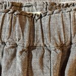 Anthropologie  Boho HEI HEI Marnie Grey Brown Belt Shorts Size X-Small EUC #1222 Photo 4