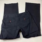 GAP Factory Navy Stretch Straight Leg Chino Cotton Pants Womens 10 LONG Blue Photo 4