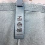 SKIMS  Size Large Lace Pointelle Boxer Short Underwear Panties Sky Blue NEW! Photo 5