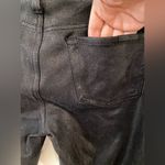 7 For All Mankind Gwenevere Metallic Foil Glitter Skinny Jeans size 26 Photo 6