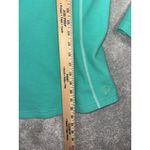 Mountain Hardwear Fleece Quarter Zip Pullover Sweatershirt Women's Medium Teal Photo 8