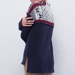 Free People  Snow Bunny Fair Isle Pullover Photo 2