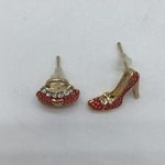 NEW purse and high heel red/gold fashion earrings Photo 12