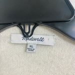 Madewell Women's Size XL Kent Colorblock Stripe Open Cardigan Sweater Pockets Photo 9