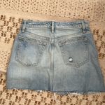 Free People  We The Free Denim Mini Skirt Photo 2